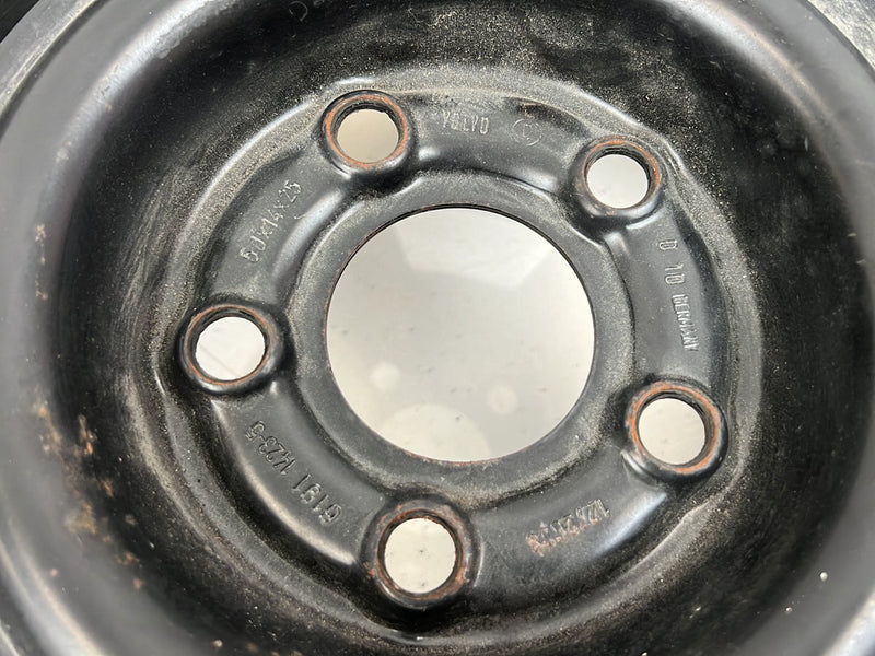 1975-1980 Volvo 244 240 Emergency Donut Spare Tire Temporary 5Jx14x25 OE #5392EM