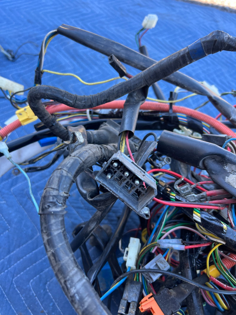 1986-1993 Volvo 240 244 Sedan Body Wiring Harness Dash to Tail Light OEM #4315EM