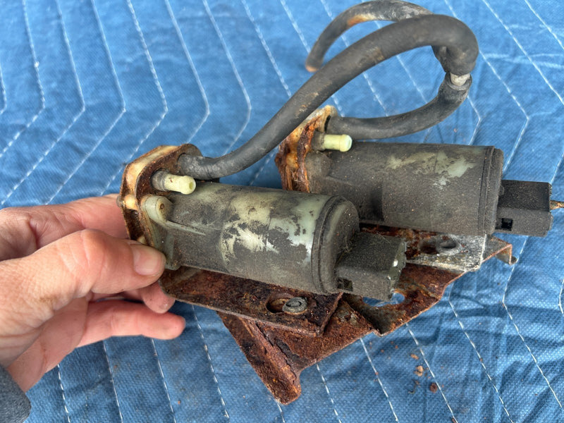 1986-1993 Volvo 240 245 Wagon Only Washer Fluid Pump Pair OEM #4110EM