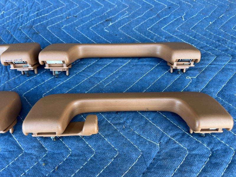 2005-2011 Audi A6 Overhead Grab Handle Front Rear L + R Set of 4 OEM #8ZJ