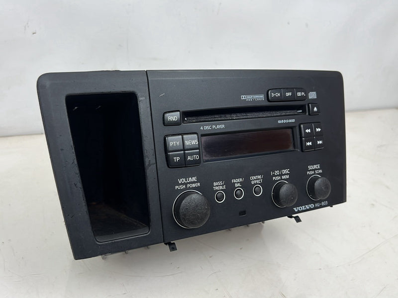 2004-2007 Volvo S60R V70R Dash CD Player Radio Stereo Head Unit HU-803 OEM #5757EM