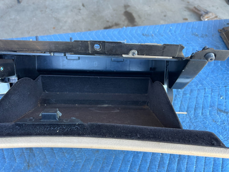 2000-2005 BMW 330xi 325xi E46 Dash Glove Box Compartment Tan Assembly OE #4815EM