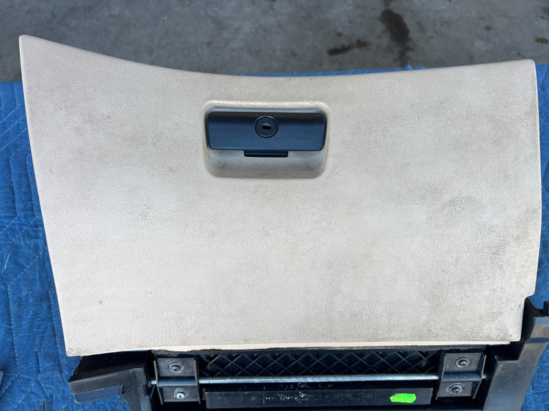 2000-2005 BMW 330xi 325xi E46 Dash Glove Box Compartment Tan Assembly OE #4815EM