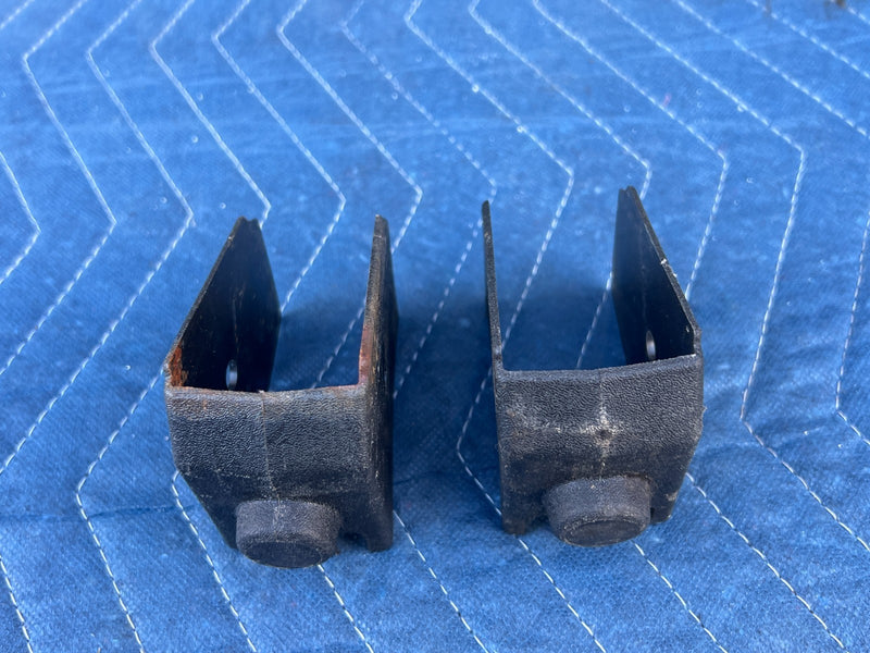 1986-1993 Volvo 240 244 Sedan Lower Seat Track Trim Left Right Front OEM #4174EM