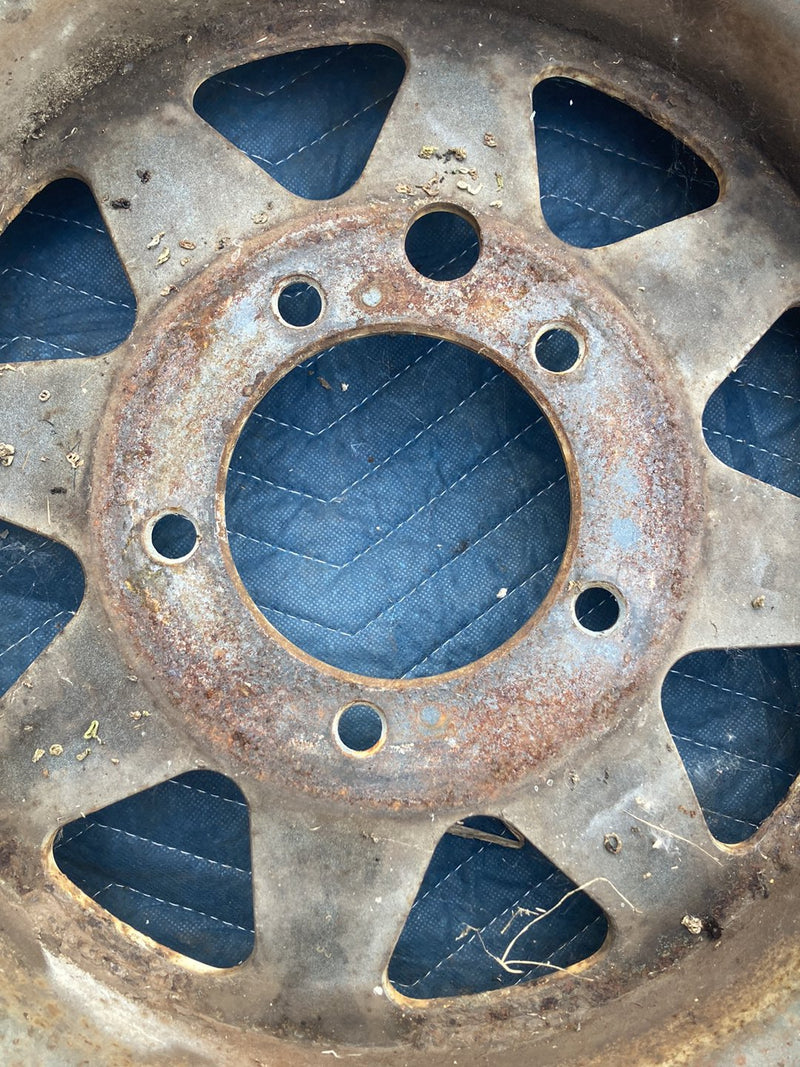 1987 Suzuki Samurai SJ413 - Wheel Set