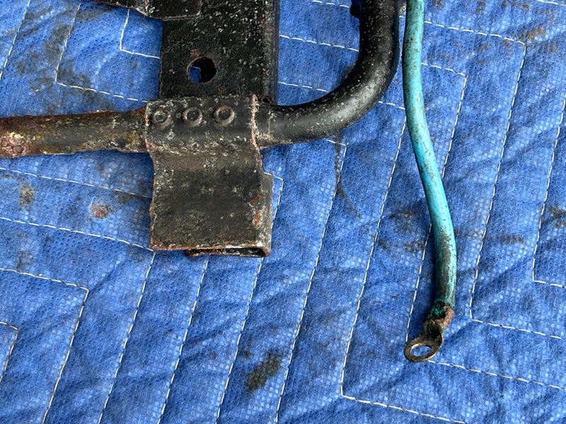 1989-1995 Volvo 740 940 Sedan Positive Battery Cable Engine OEM #3813EM