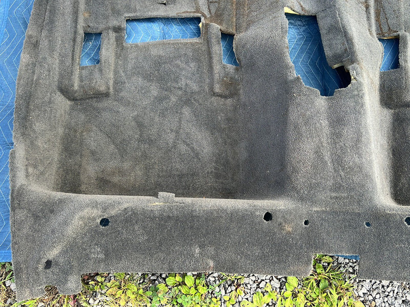 1996-2003 Audi S8 D2 A8 Front Rear Left Right Molded Carpet Set Gray OEM #6480EM