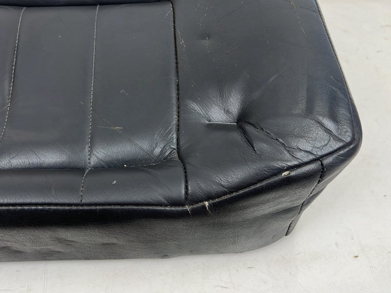 1990-1992 Volvo 740 745 940 Wagon Rear Seat Lower Cushion Gray Leather OEM #6002EM
