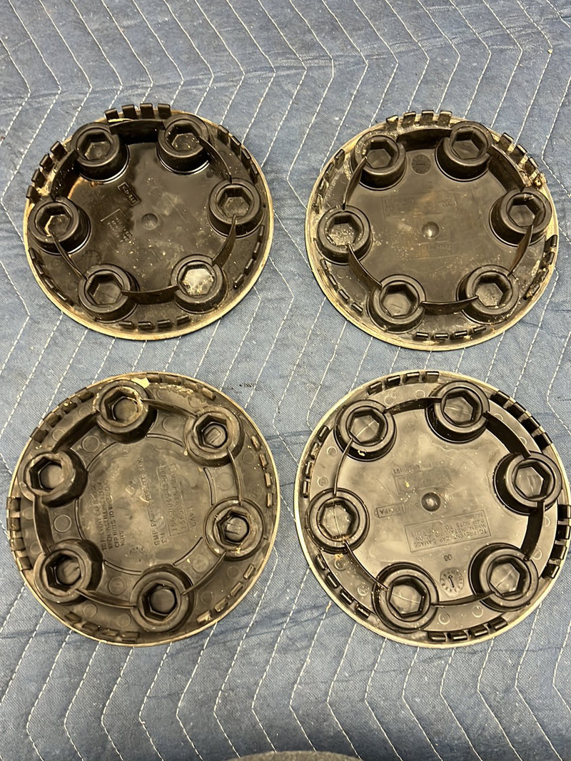 1992-1999 Chevrolet C1500 Wheel Cover Set of 4 Hub Cap 15650315 OEM #6399EM