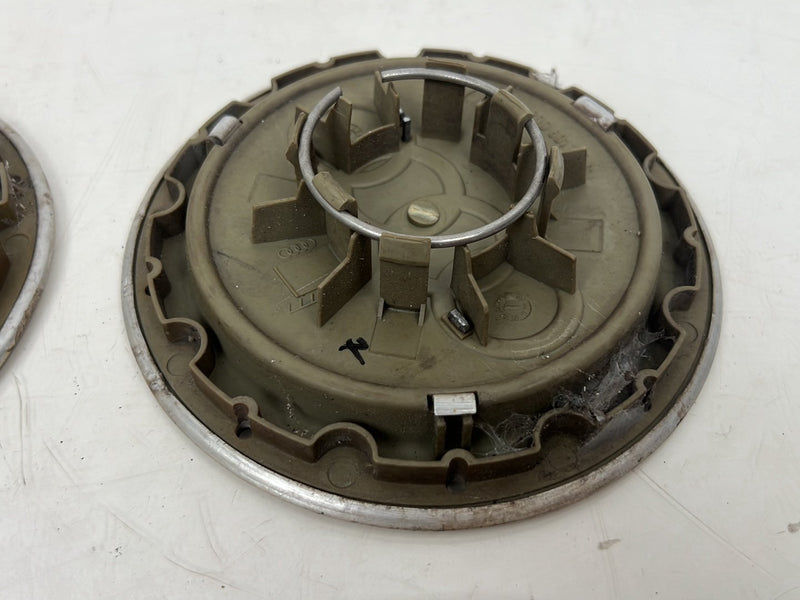 2001-2003 Audi S8 D2 A8 Wheel Center Cover Hub Cap Set of 4 OEM #6084EM