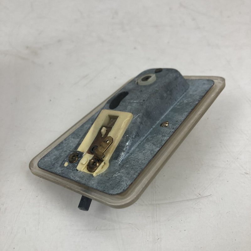 1981-1985 Volvo 240 245 Dome Light Rear 6846630 1212657 9130009 OEM