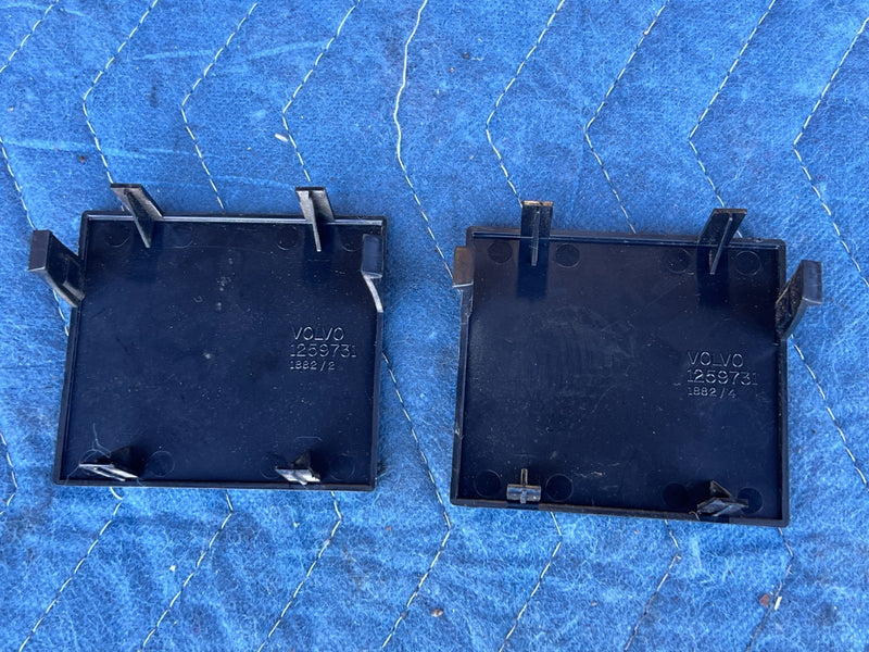 1986-1993 Volvo 240 244 245 Dash Blank Insert Panel Trim 1259731 OEM #4516EM