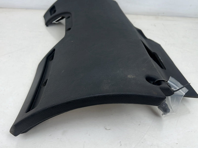 2001-2003 Audi S8 D2 A8 Dash Driver Left Knee Bolster Kick Panel Trim Black OEM #6091EM