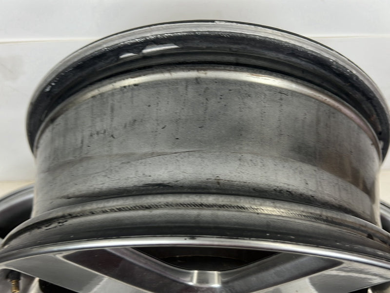 1998-2000 Volvo V70 5 Spoke 6.5Jx16 16" Wheel Set Smoked Hyper 5x108 OEM #6351EM