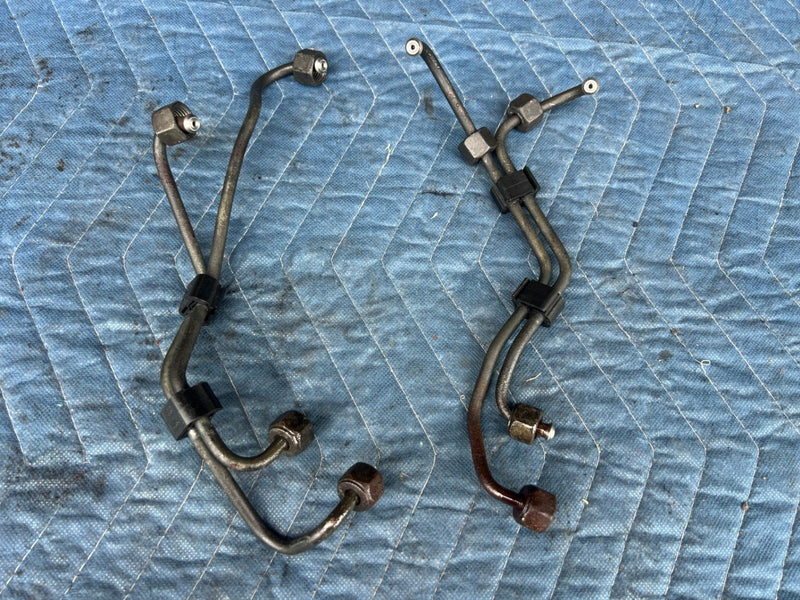 1985-1992 Volkswagen Golf Fuel Injector Diesel Feed Line Tube Hose Set OEM