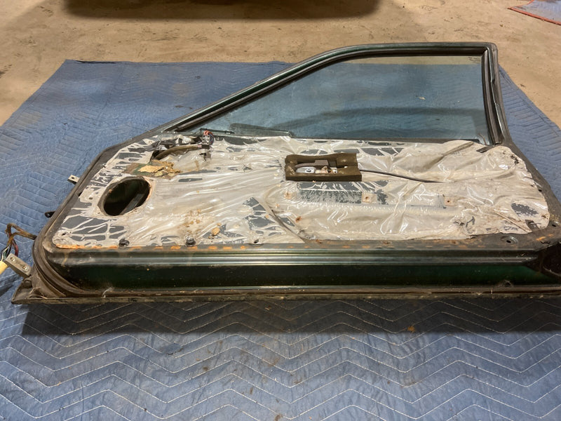 1983-1985 Porsche 944 Green Front Passenger Right RH Door Panel OEM #2507EM