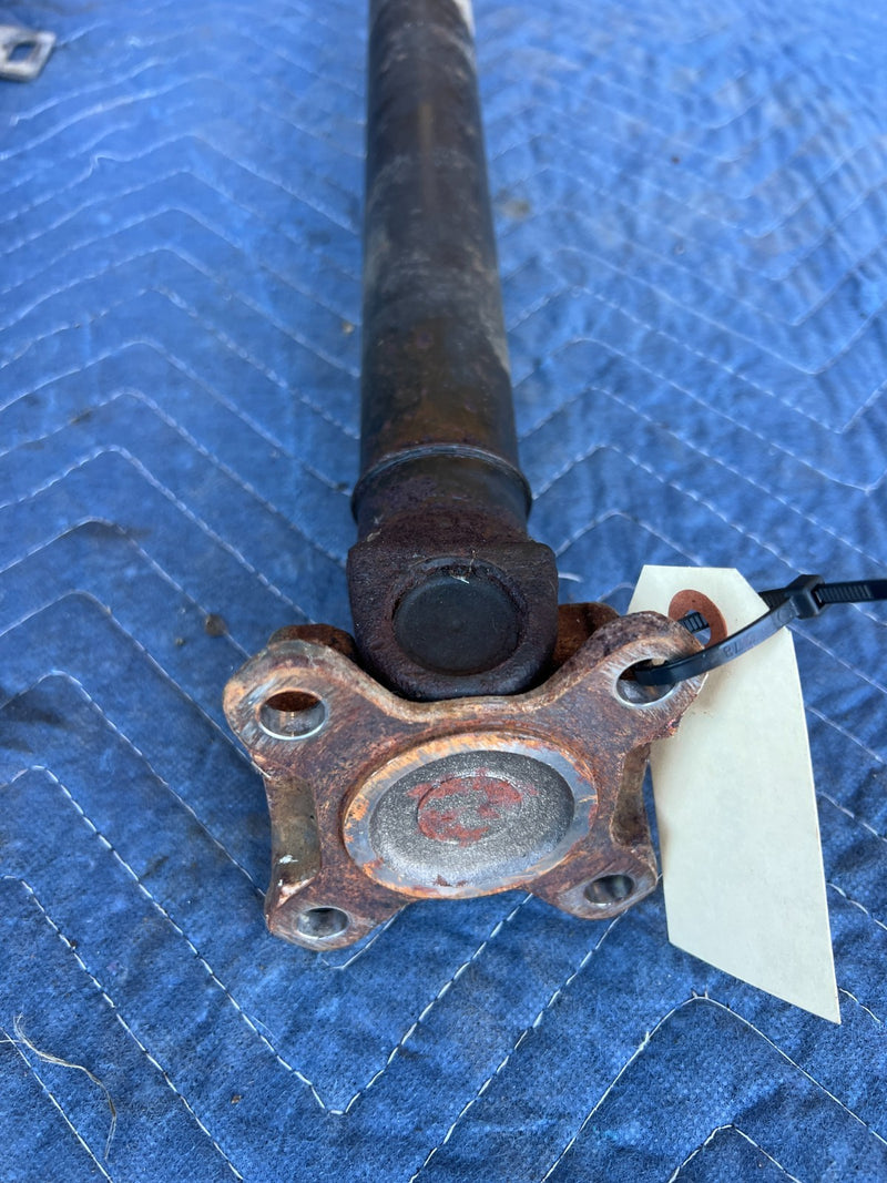 2000-2005 BMW 330xi 325xi E46 Front Rear Driveshaft AWD Manual Trans OEM #4838EM