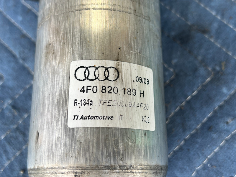 2005-2011 Audi A6 AC HVAC Dryer Dehumidifier w/ Bracket 4F0820189H OEM #3482EM