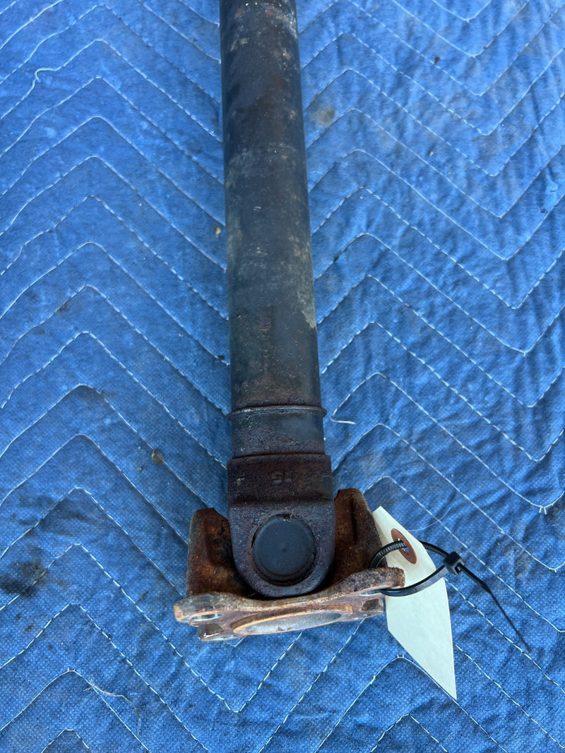 2000-2005 BMW 330xi 325xi E46 Front Rear Driveshaft AWD Manual Trans OEM #4838EM