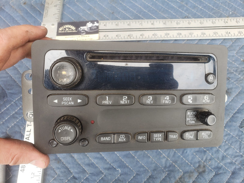 2000-2005 Chevy Impala Dash Stereo Radio CD Player AM FM Head Unit OEM #1928CN