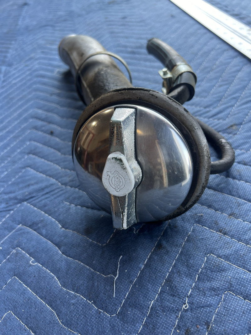 1973 Volvo 140 142 - Fuel Filler Neck