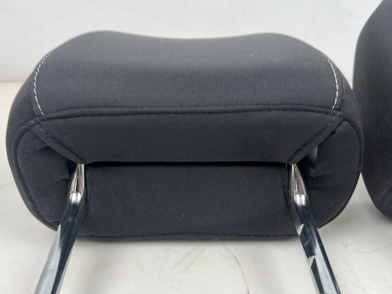 2013-2019 Ford Escape Front Right &amp; Left Headrest Black Cloth Pair OEM #5447EM