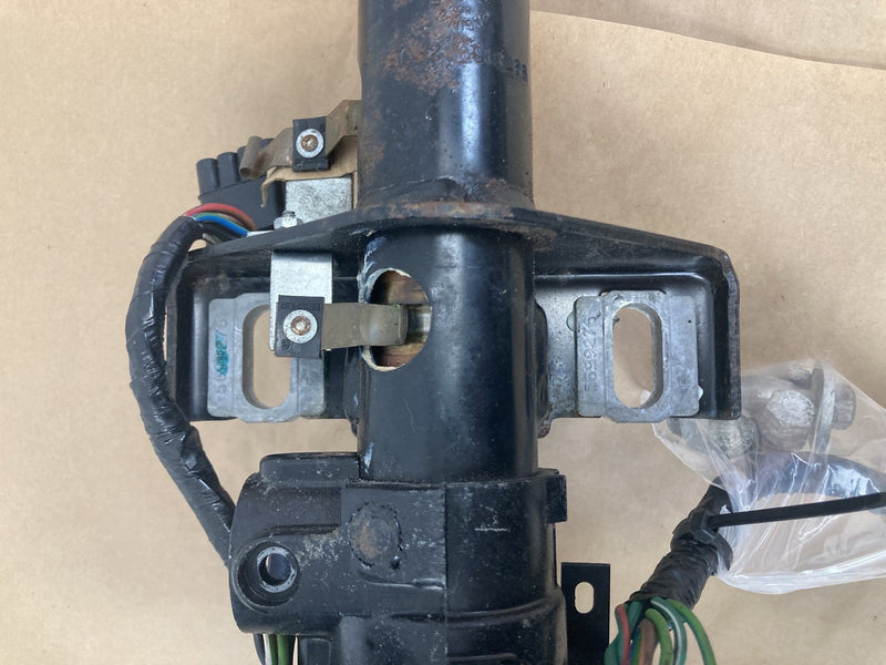 1979-1984 Jaguar XJ6 Steering Column w/ Wheel & Controls OEM 5699276