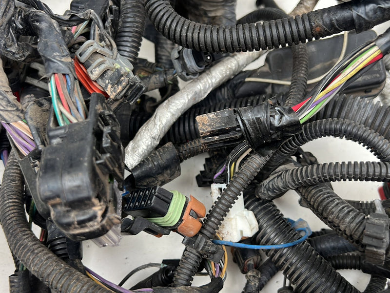 1995-1998 Chevrolet GMC C/K Engine Wiring Harness w/ Fuse Box OEM