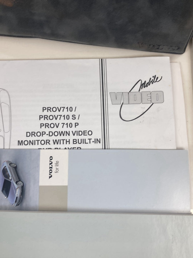 2003-2006 Volvo XC90 Owners Manual Book User Guide CD Set OEM #4868M