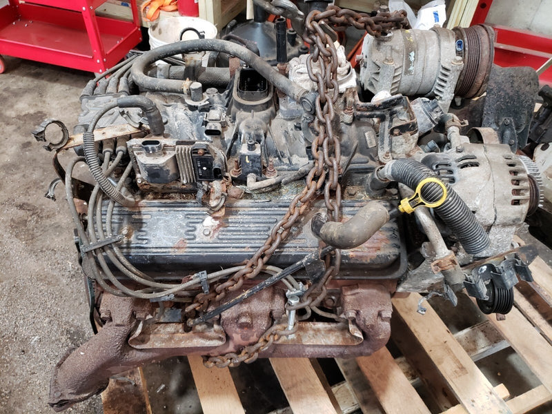 1996-1999 Chevy GMC GM 1500 C/K 5.7L V8 Complete Engine Runs 112k Miles #1225CN