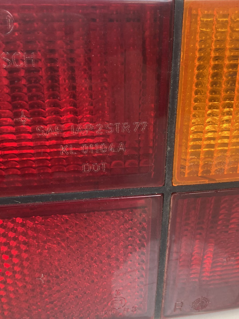 1980 Volvo 244 - Tail Light Pair PN: KL01104A