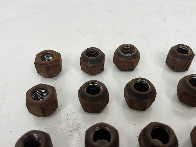 1975-1993 Volvo 240 244 Wheel Stud Lug Nut Set of 20 OEM #5939EM