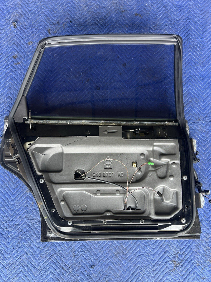 1998-2003 Jaguar XJR XJ X308 Driver Left LH Rear Door Black Sedan OEM #4776E