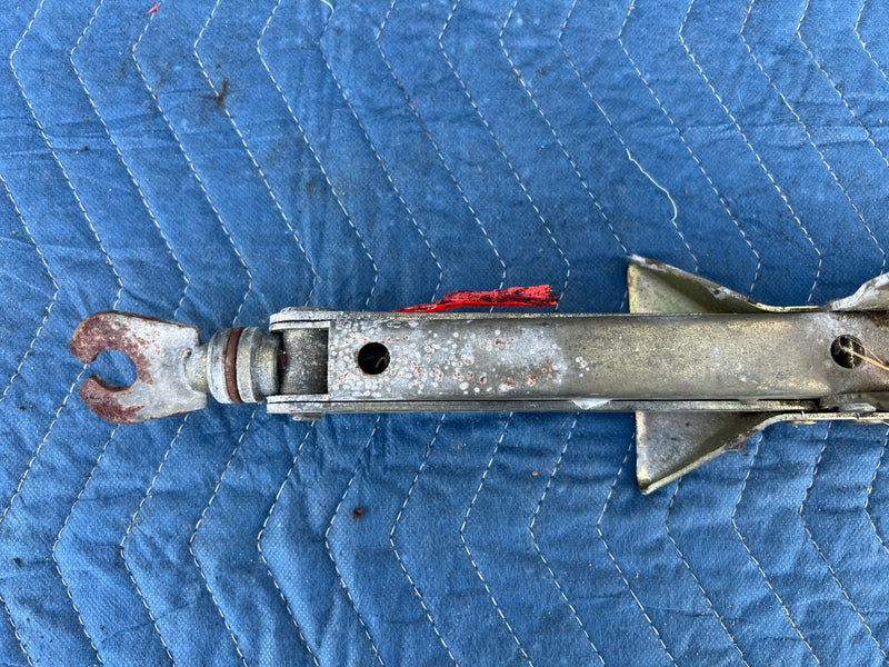 1986-1993 Volvo 240 244 Sedan Emergency Spare Tire Jack & Tool Kit OEM #4212EM