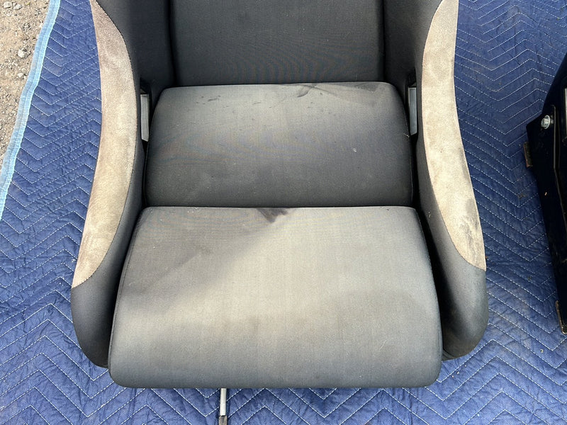 1983-1985 Porsche 944 Front Left Right NRG Racing Bucket Seat Pair OEM #5717EM