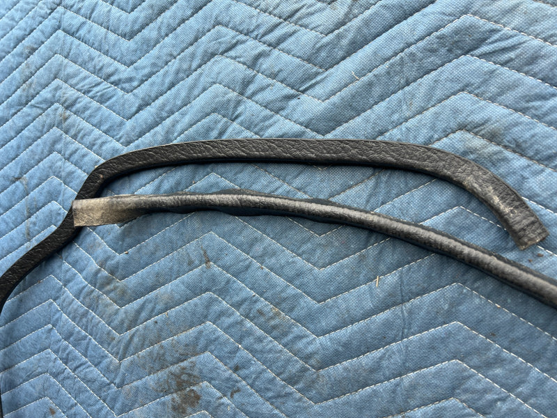 1986-1993 Volvo 240 244 Sedan Set of 4 Door Seal Pinch Seam Trim OEM #4496EM