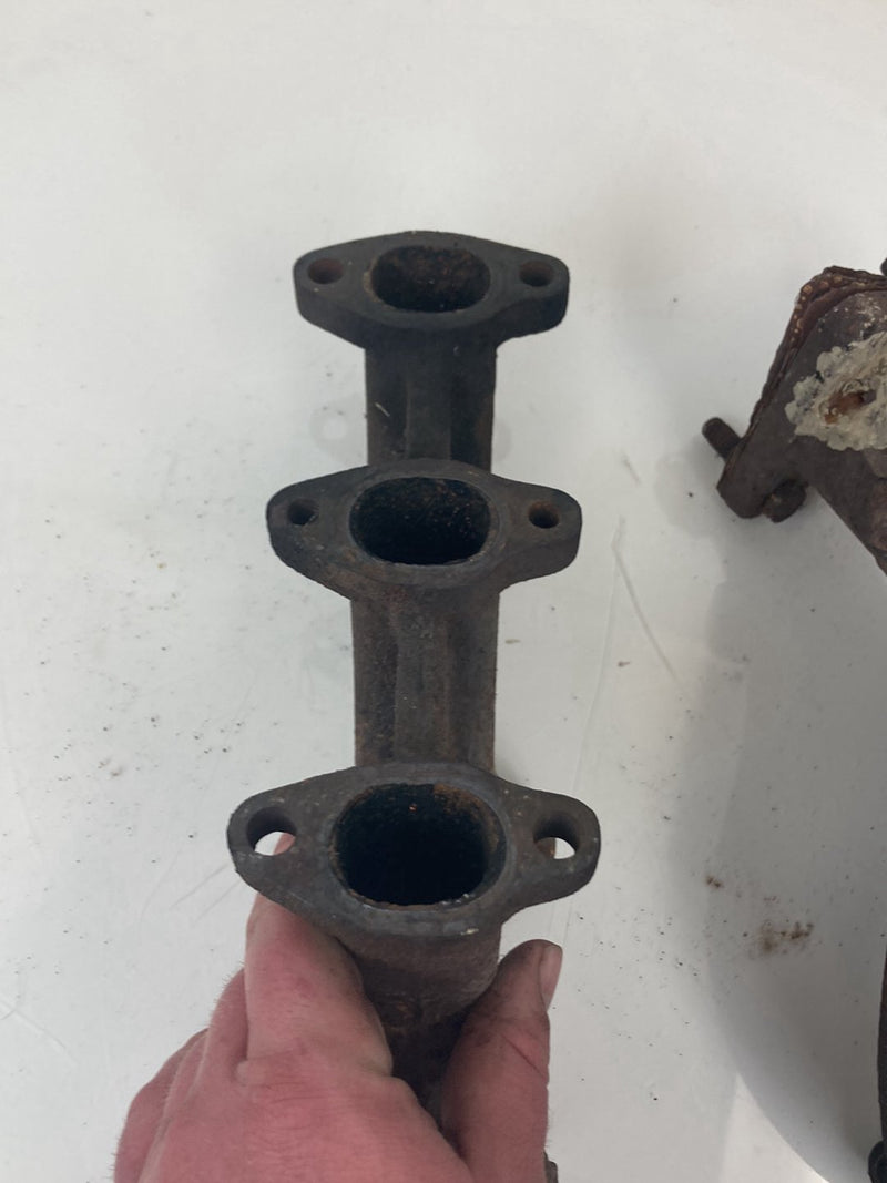 1975-1980 Volvo 244 Exhaust Manifold D24 2.4L Diesel 022129692 072129891 #4328M