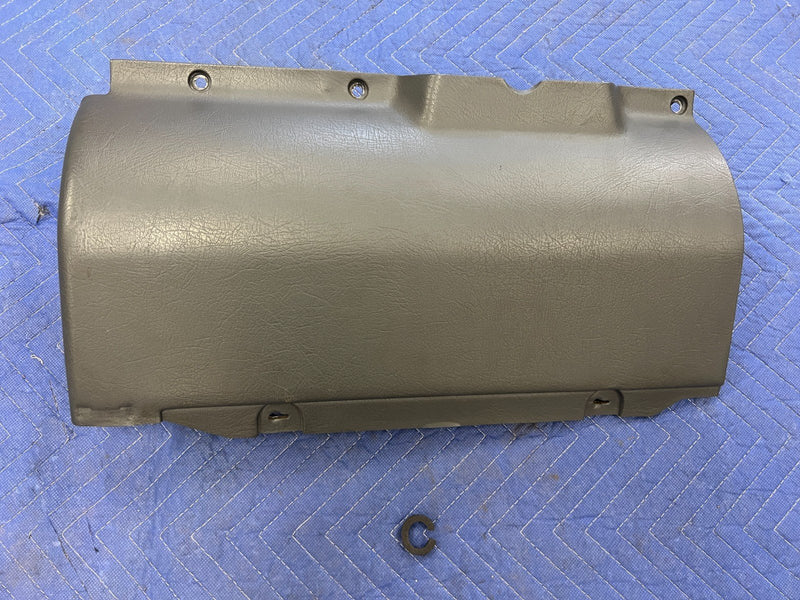 1992-1995 Volvo 940 740 Driver LH Lower Dash Bolster Trim Panel Gray OEM #3191EM