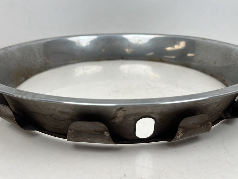1975-1980 Volvo 244 240 14” Steel Wheel Trim Ring Chrome OEM #5401EM