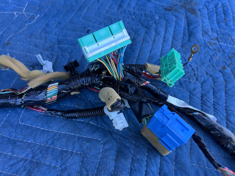 1998-2002 Honda Accord Dashboard Electrical Harness Instrument Panel OEM #2026CN