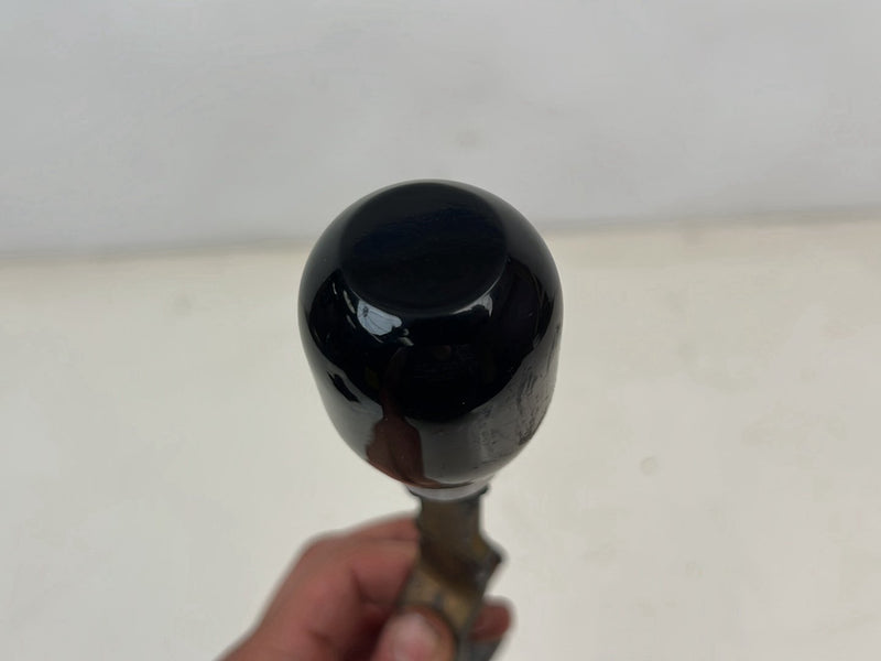 1983-1985 Porsche 944 Manual Transmission Shift Knob Lever Gray OEM #5677EM