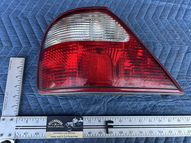 1998-2003 Jaguar XJR XJ8 X308 Left Driver Outer Tail Light Assembly OEM #4685E