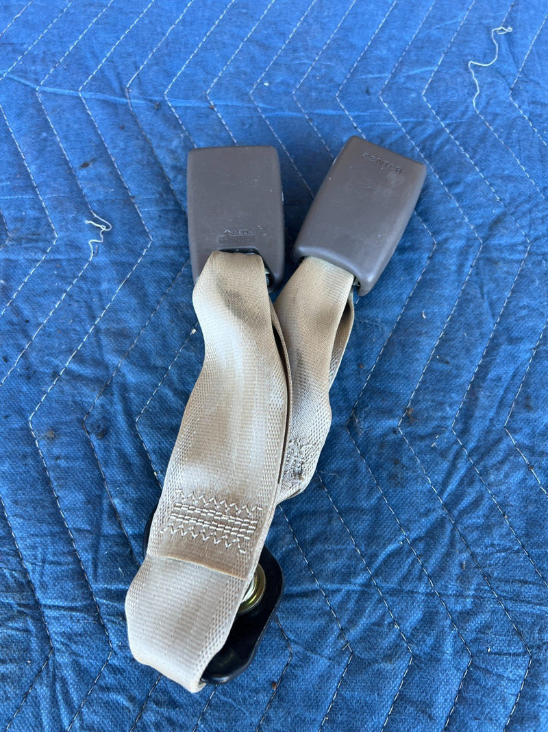 1998-2002 Honda Accord Rear Sedan Seatbelt Set Retractors & Buckles OEM #2018CN
