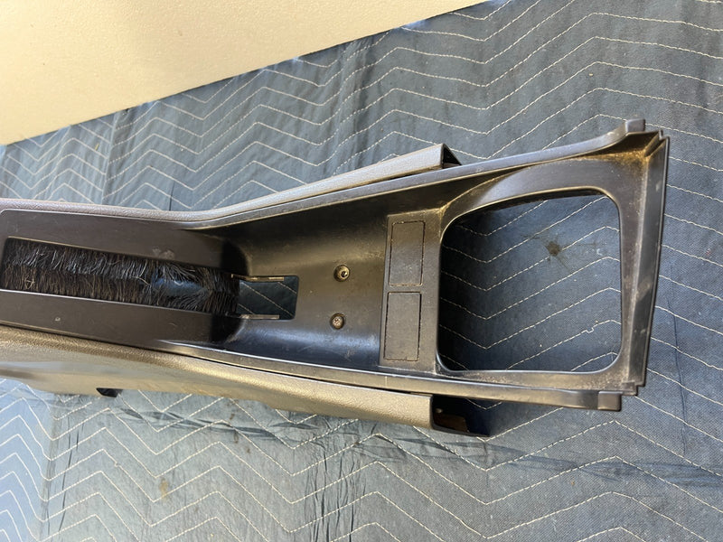 1992-1995 Volvo 940 740 Center Console Assembly Arm Rest Storage Gray OE #3178EM
