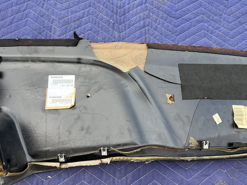 1993-1997 Volvo 850 Upper Dash Pad Trim Assembly Gray OEM