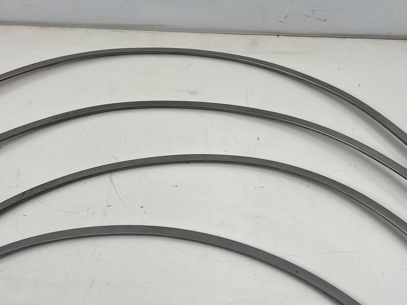 1975-1980 Volvo 244 240 Sedan Wheel Well Arch Trim Chrome Set OEM #5353EM
