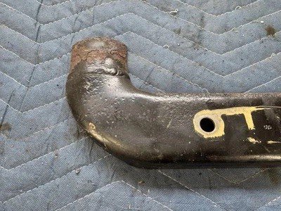 1963-1967 Corvette Manual Trans Crossmember Exhaust Hanger Bracket OEM #4603E