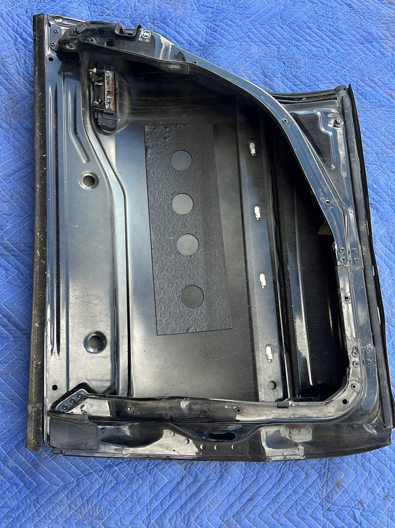 1996-2003 Audi S8 D2 A8 Rear Passenger RH Door Shell Brilliant Black OEM #6425EM