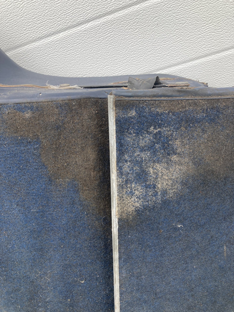 1981-1985 Volvo 240 245 Rear Bench Seat Blue Wagon OEM