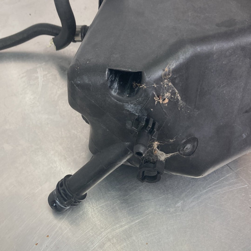 2003-2007 BMW 545i E60 Coolant Overflow Reservoir Tank 70825801 OEM #4908M